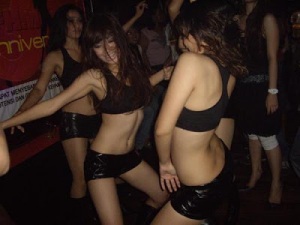 dancing girls
